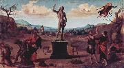 Piero di Cosimo Mythos des Prometheus Sweden oil painting artist